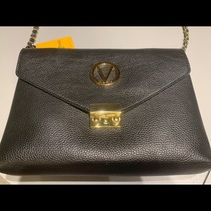 PHOTOS #2 Valentino Pebbled Shoulder Handbag